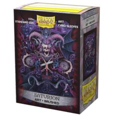 Dragon Shield Sleeves: Brushed Art Saturion (Box of 100)